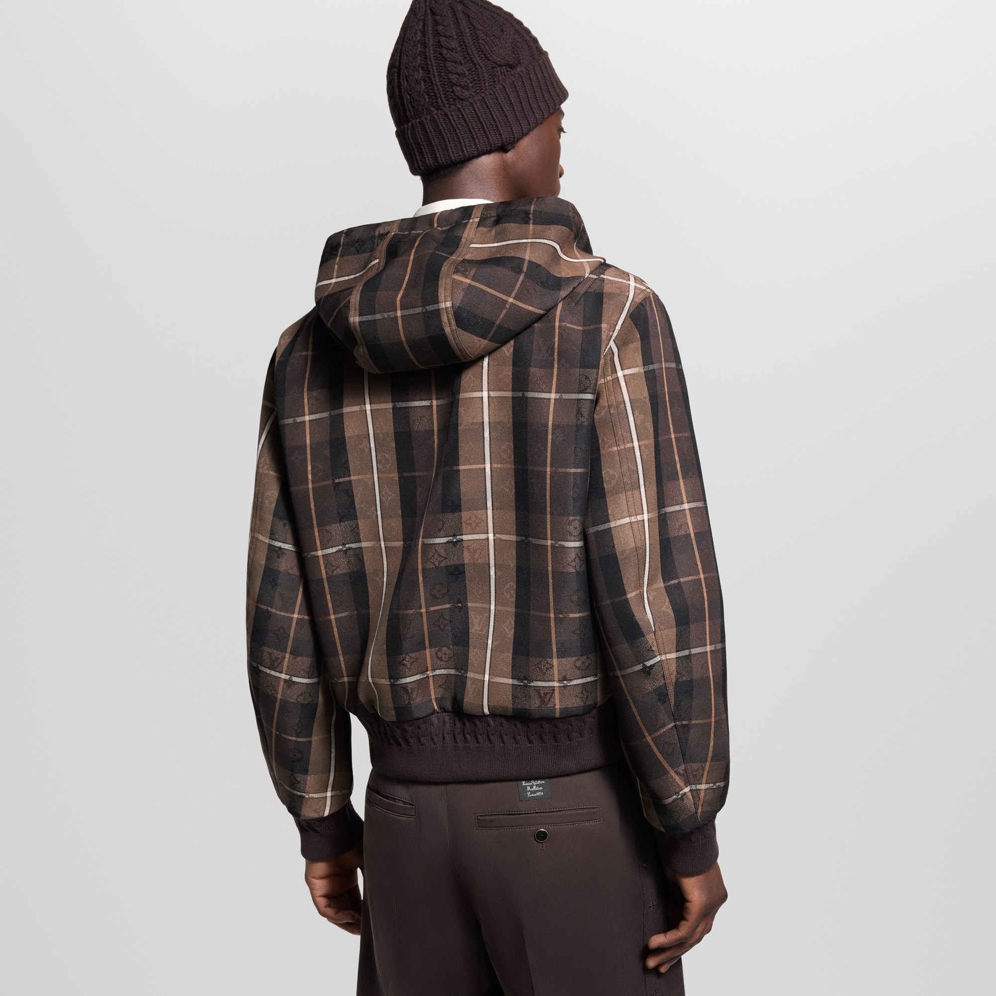 rara911Louis Vuitton フード付きジャケット rara911Louis Vuitton フード付きジャケット Tailored Hooded Blouson